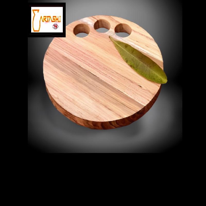 Round chopping board