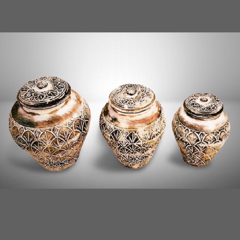 Vintage jars