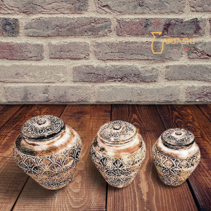 Vintage jars