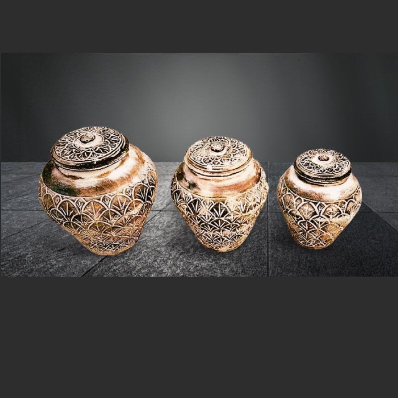 Vintage jars