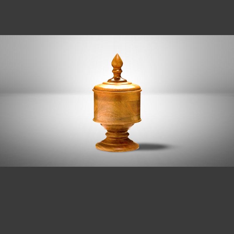 Big jar wooden