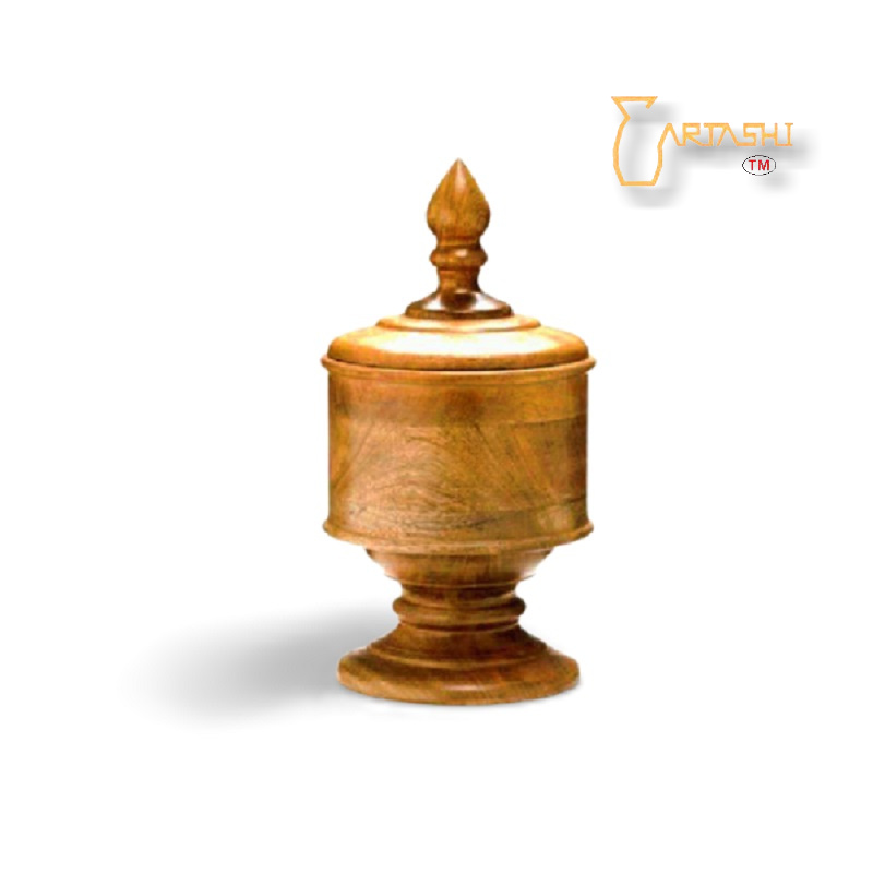 Big jar wooden