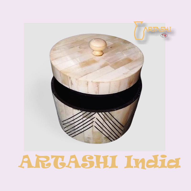 Cylindrical box jewelry