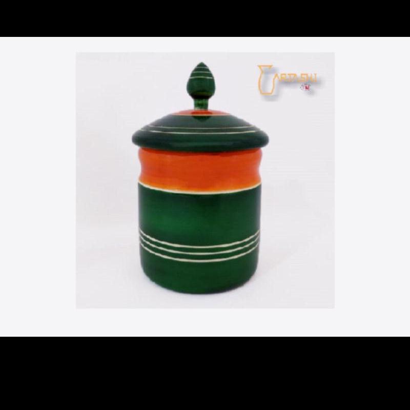 Trinket jars wooden