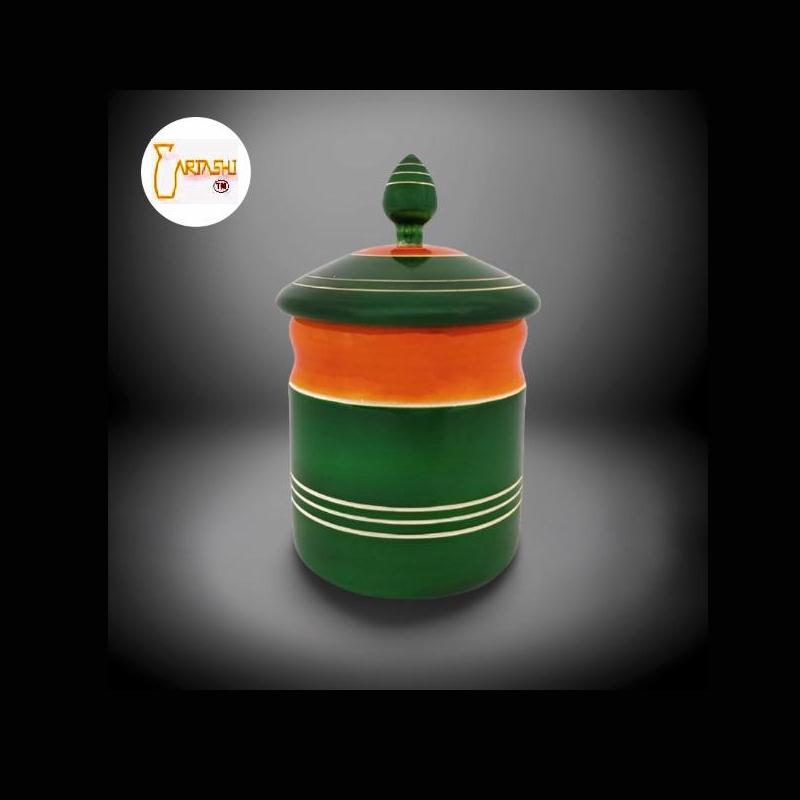 Trinket jars wooden