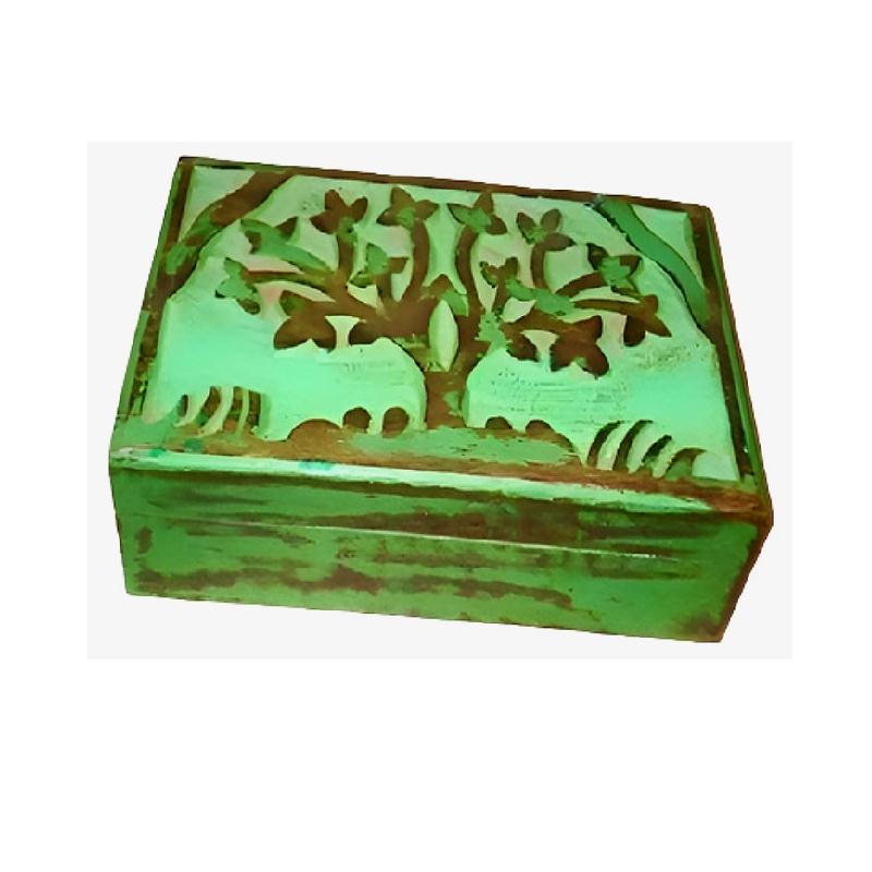 Box jewelry boxes