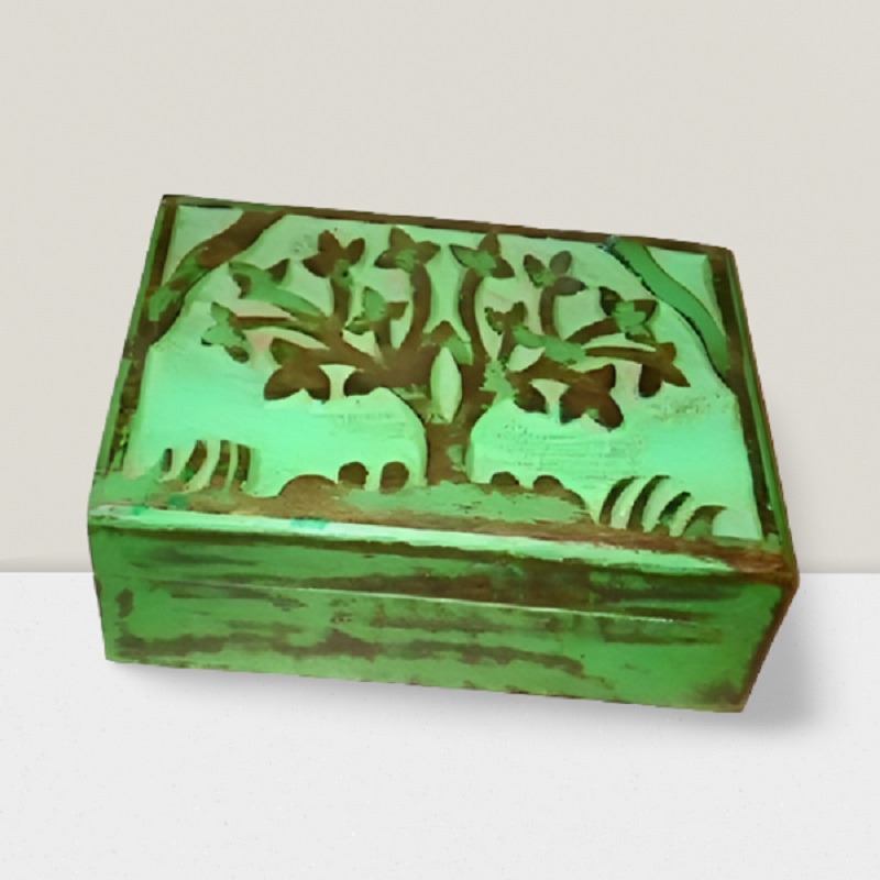 Box jewelry boxes