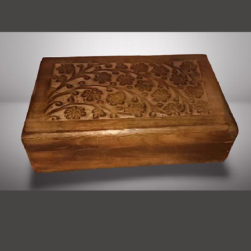 Box wood carving