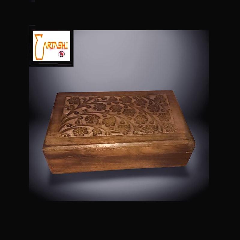 Box wood carving