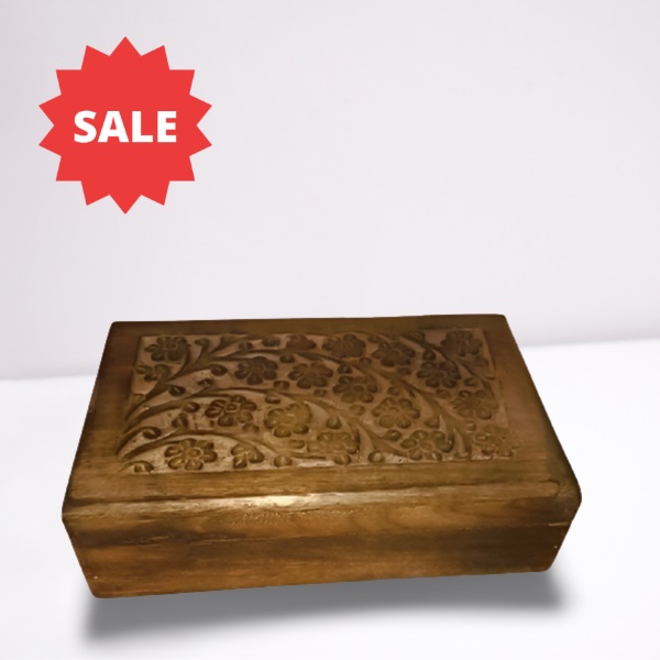 Box wood carving