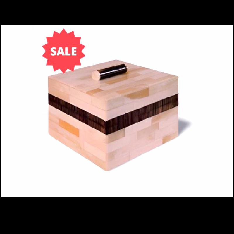 Decorative box with lid