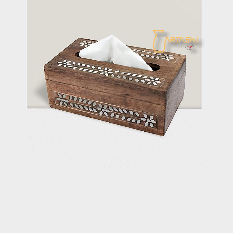 Tissue paper holder box