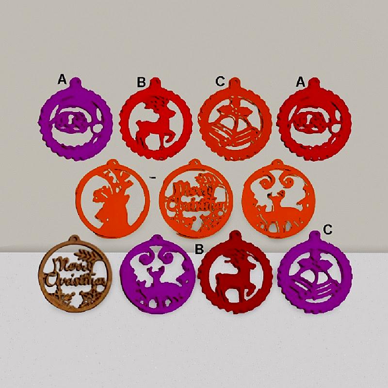 Christmas tree ornaments