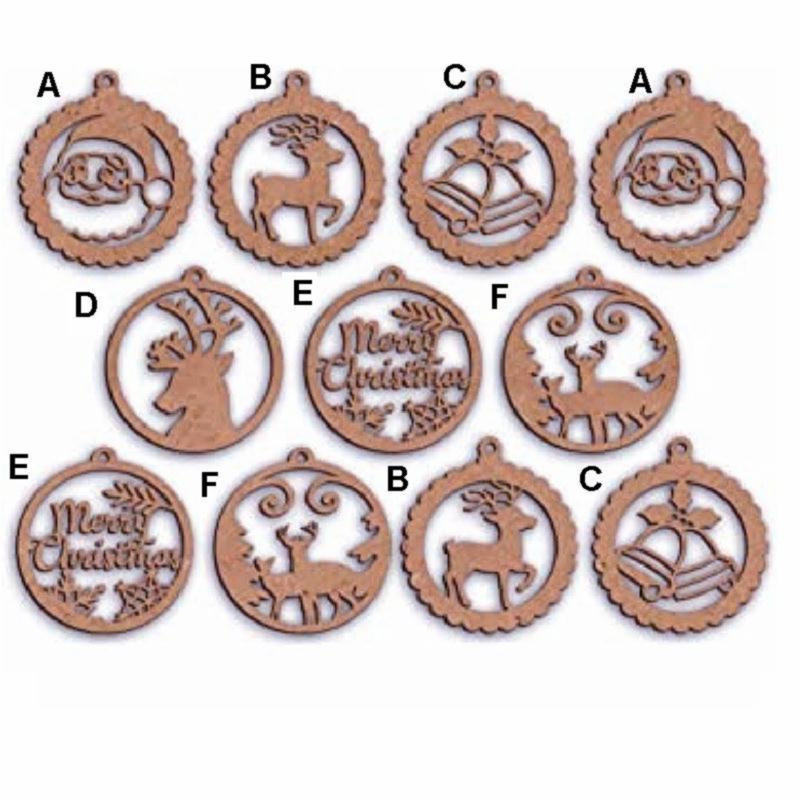 Christmas tree ornaments