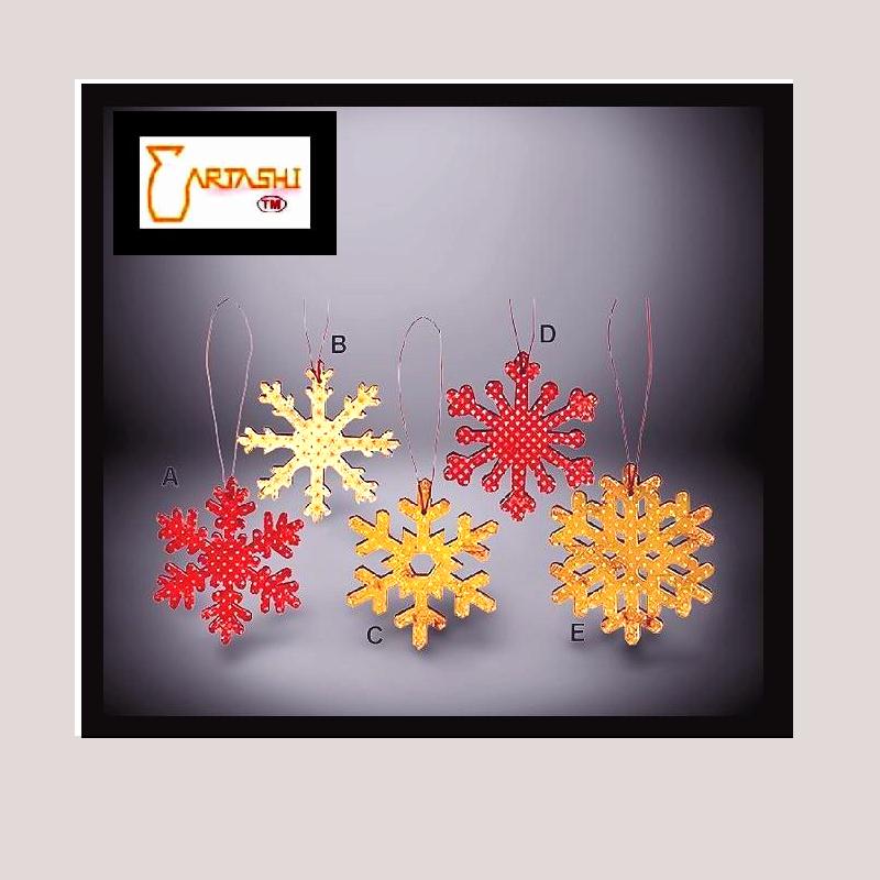 Snowflakes wooden