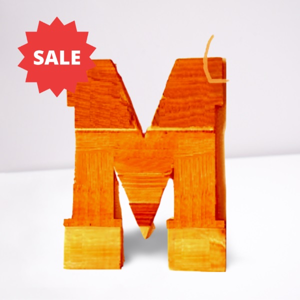 Alphabets wooden