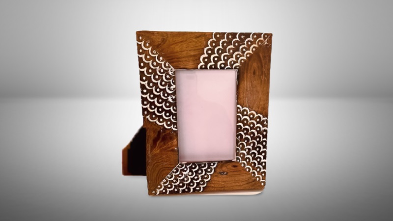 Frame wooden