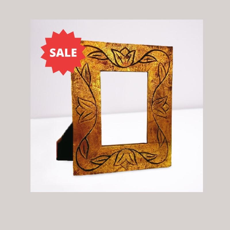 Decorative picture frames