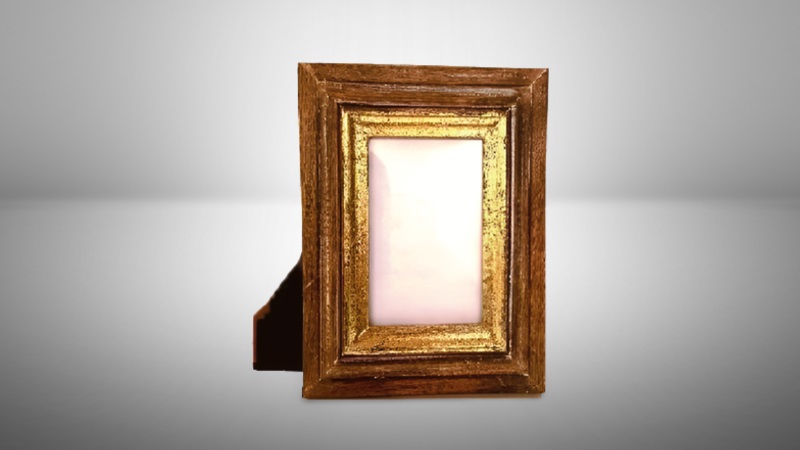Wooden frames