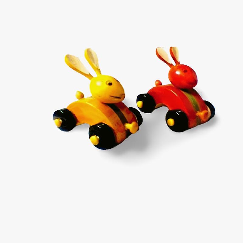 Wooden child's toys