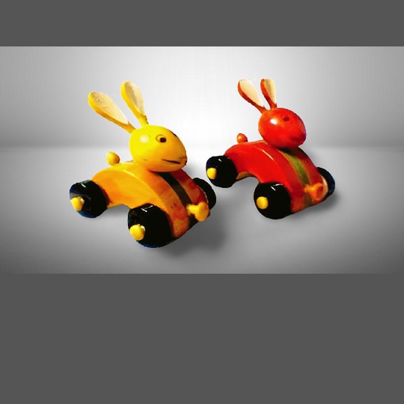 Wooden child's toys