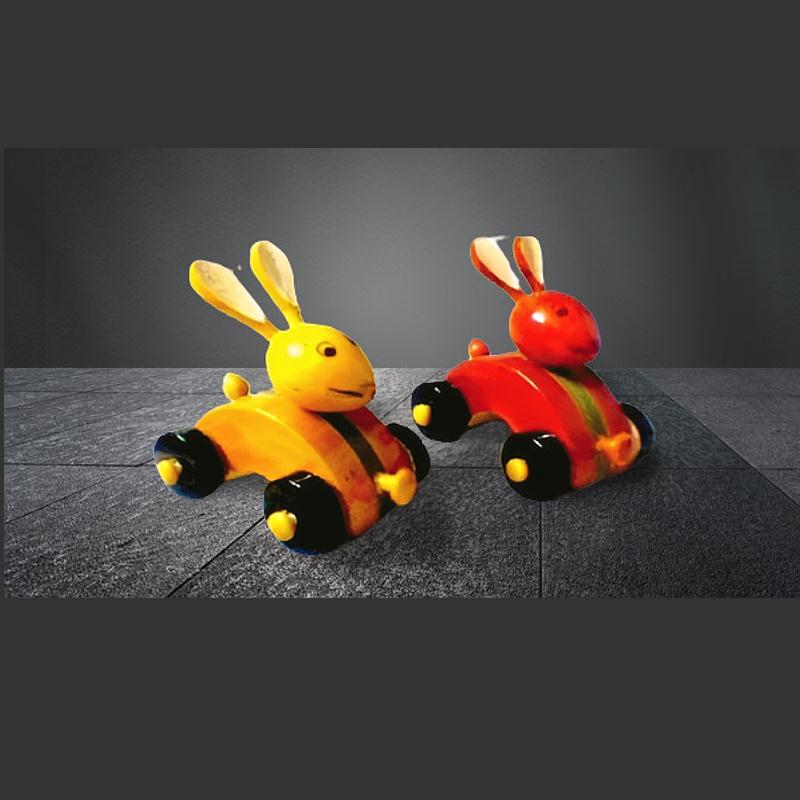 Wooden child's toys