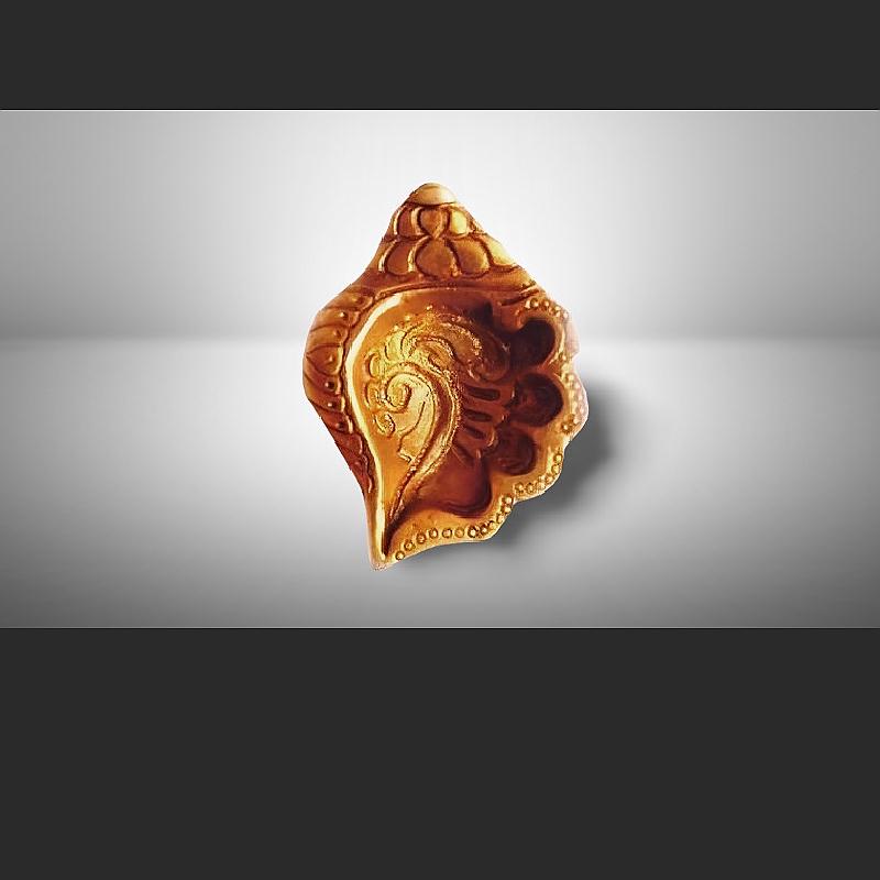 Designer diya brass