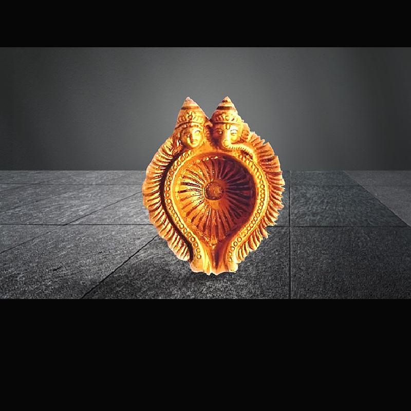 Diwali diya brass