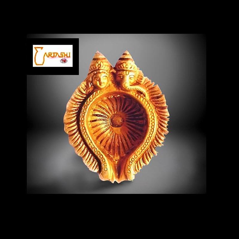 Diwali diya brass