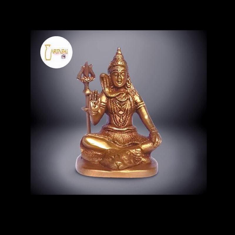 Shankar statuette brass