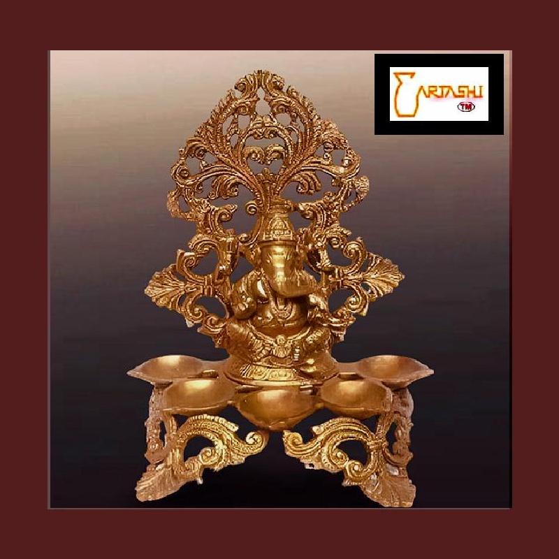 Ganesh Diya stand
