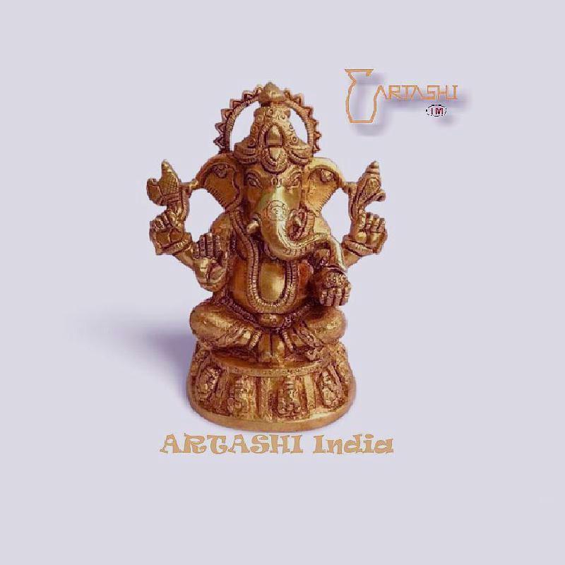 Ganesh idol brass
