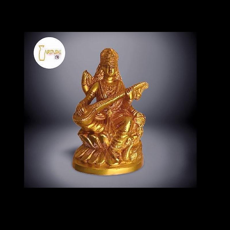Statue Goddess Sarasvati