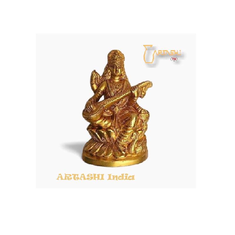 Statue Goddess Sarasvati