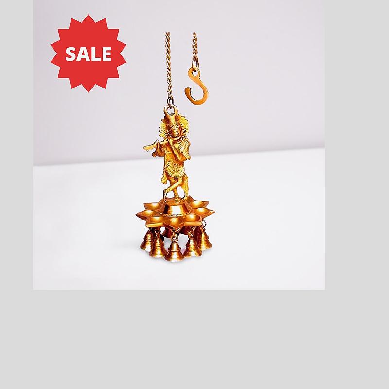 Hanging Diya set
