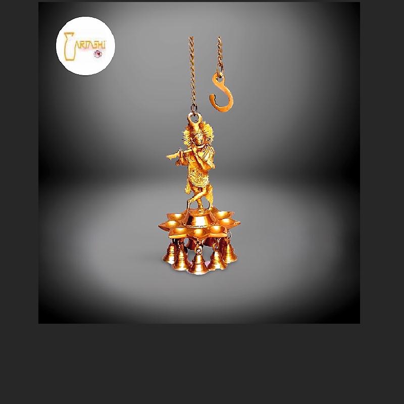 Hanging Diya set