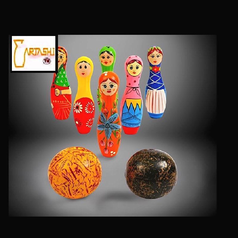 Mini bowling game