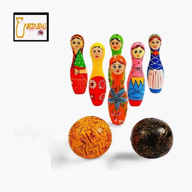 Mini bowling game
