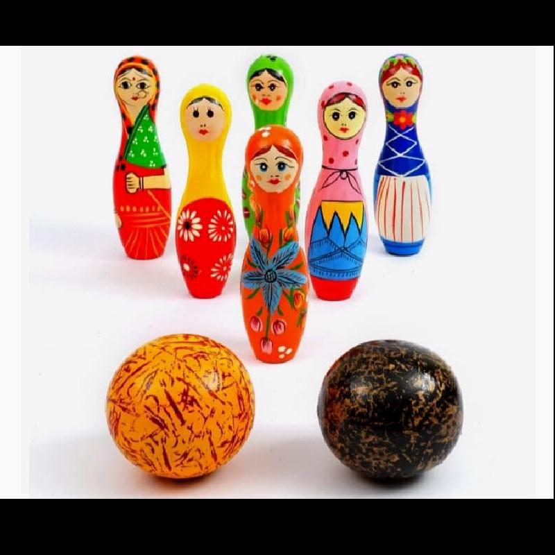 Mini bowling game