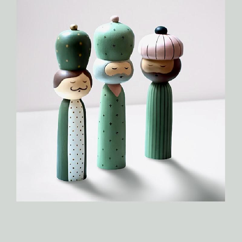 Toys wood from India