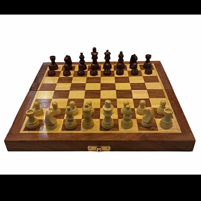 Chess set wooden