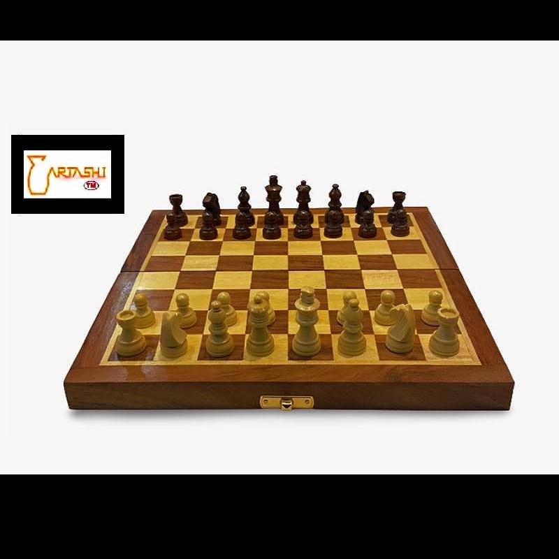 Chess game set