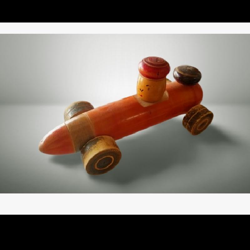 Sustainable toys car