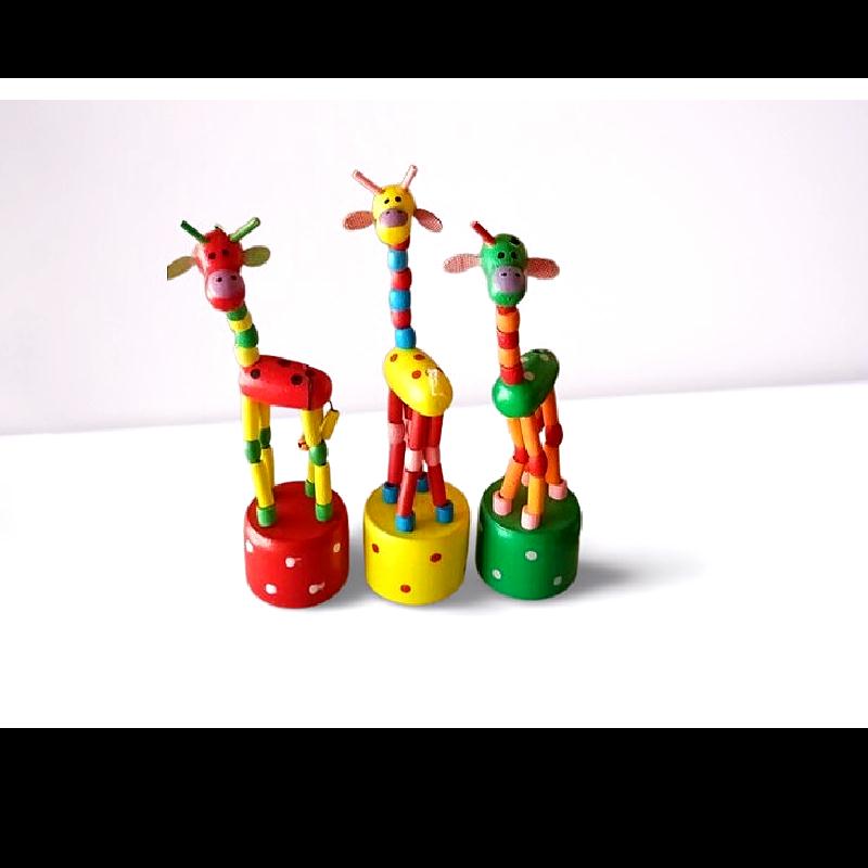 Toys wooden Giraffe