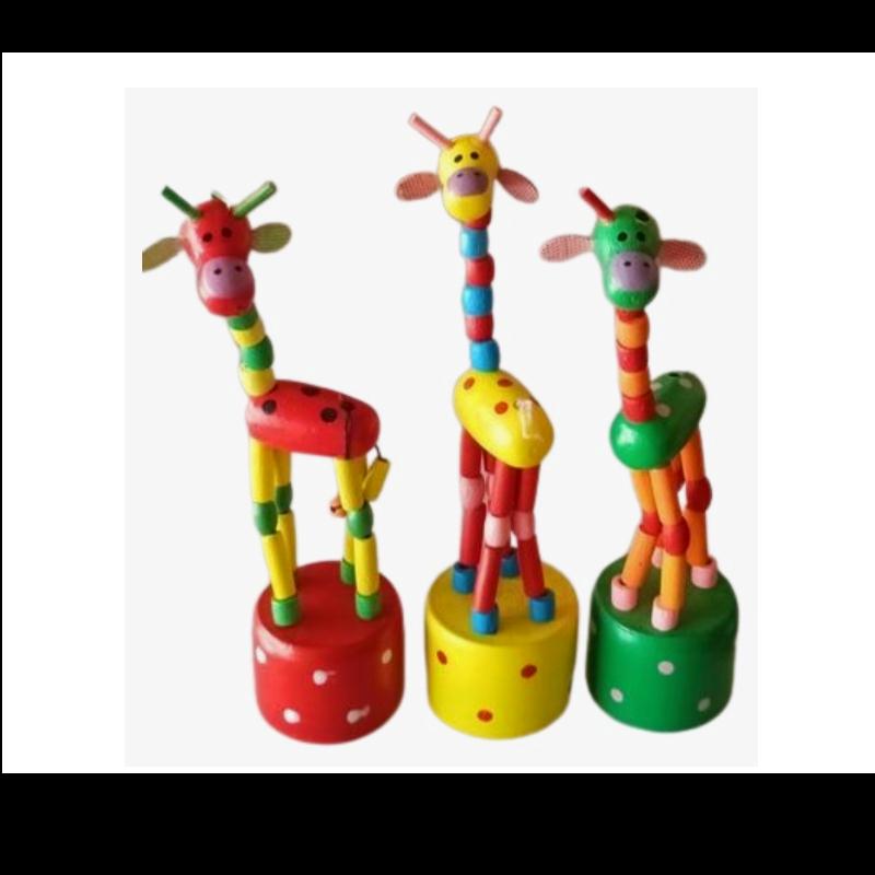 Toys wooden Giraffe