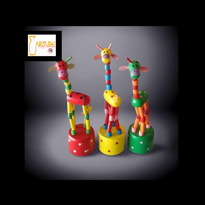 Toys wooden Giraffe