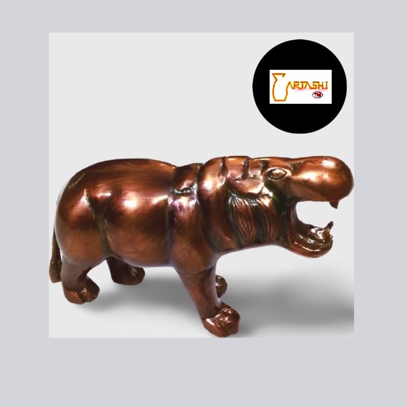 Figurine hippopotamus