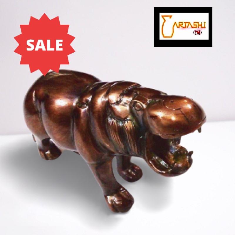 Figurine hippopotamus