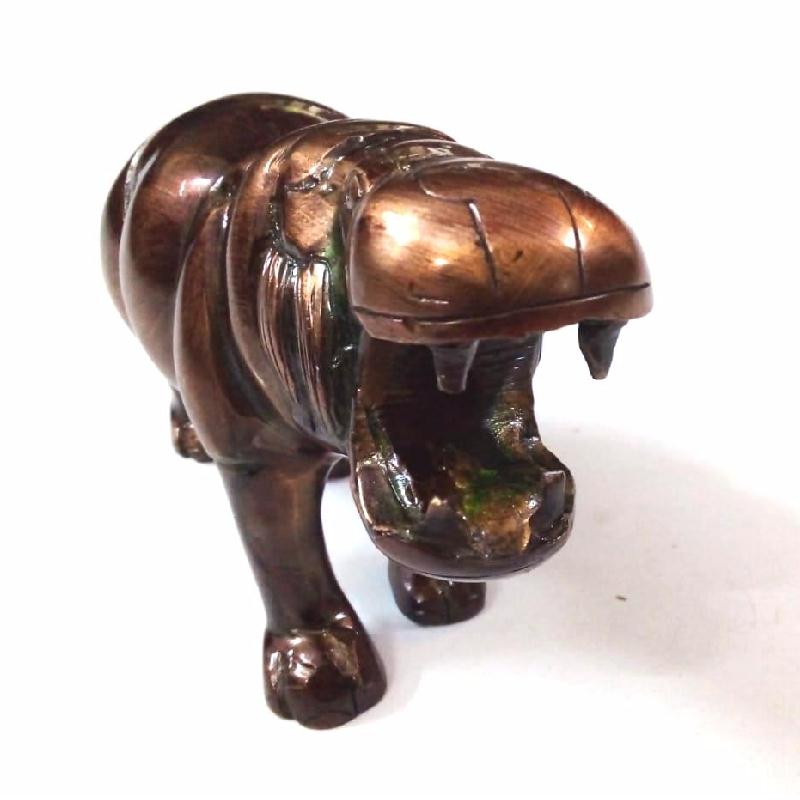 Figurine hippopotamus