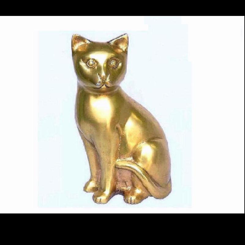 Cat metal decor